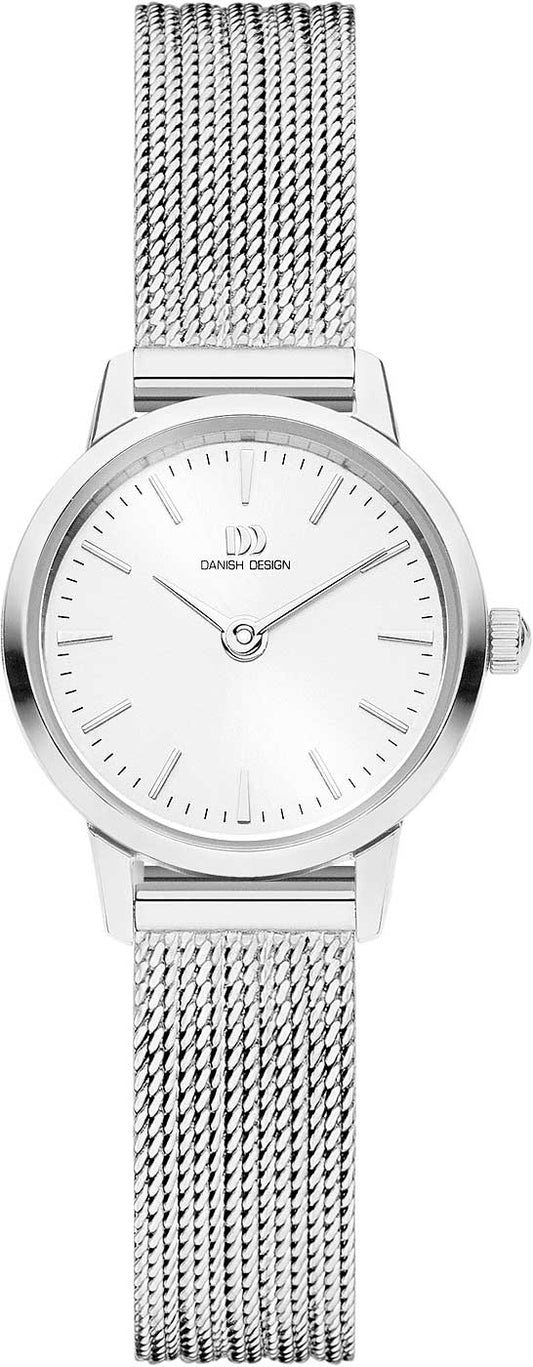 Montre pour femme Danish Design Akilia 3324715 • Boîtier plat • Bracelet milanais