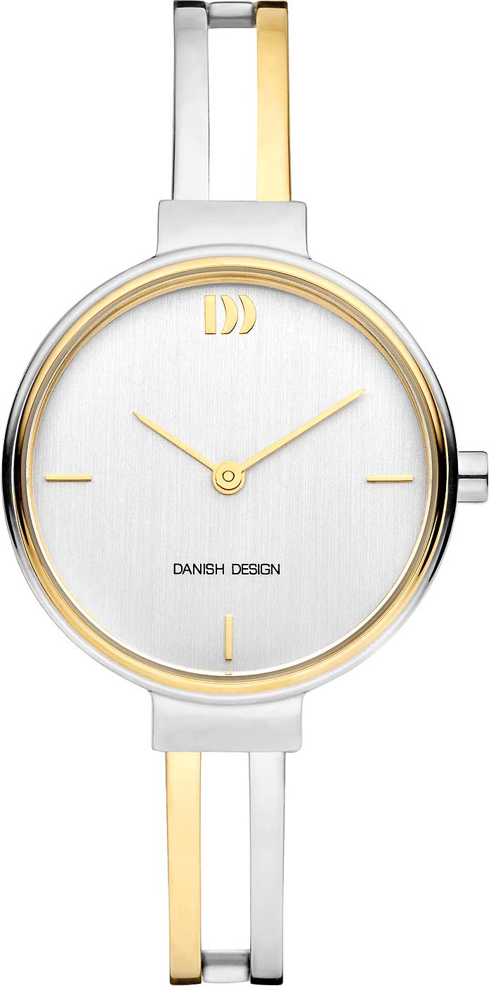 Montre pour femme Danish Design 3324722 • Mouvement à quartz • Acier inoxydable