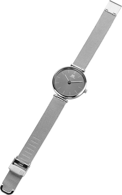 Montre pour femme Danish Design 3324753 • Design ultra-plat • Maille milanaise en acier inoxydable