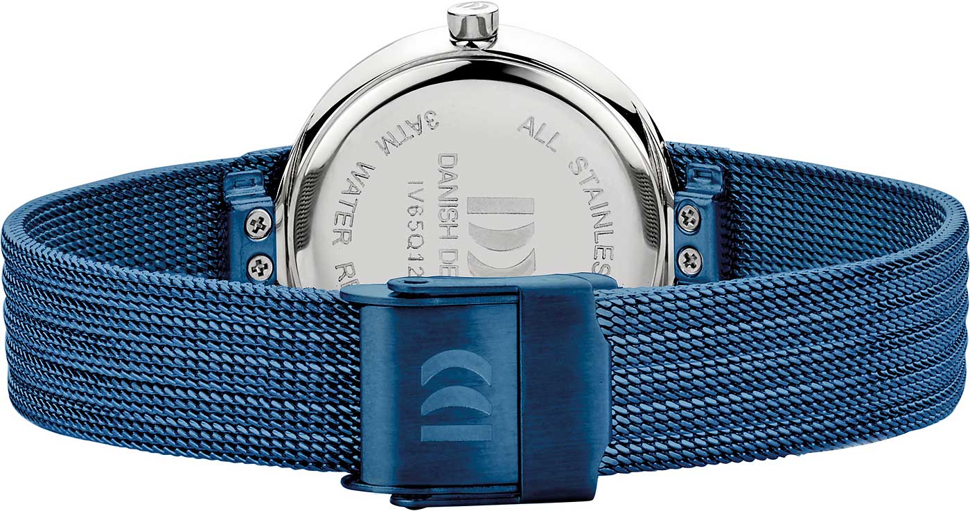 Danish Design 3324805 Damen Uhr • Skandinavisches Design • Ultra-flach