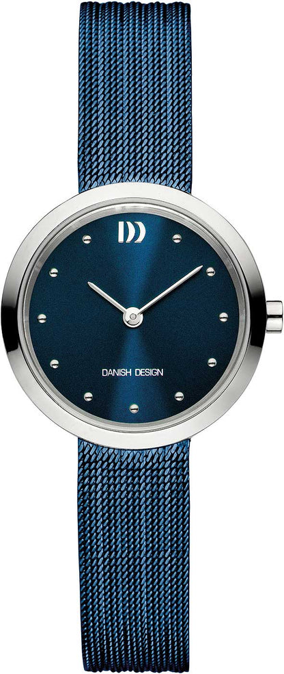 Danish Design 3324805 Damen Uhr • Skandinavisches Design • Ultra-flach