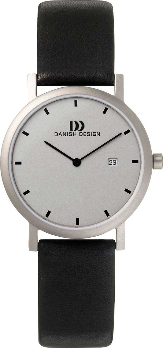 Danish Design Titanium 3326183 Damen Uhr • Ultra-leichtes Titan • Skandinavisches Design