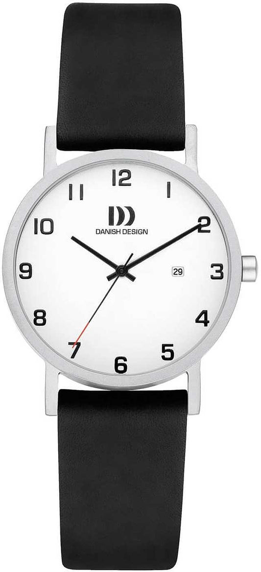 Danish Design Titanium 3326667 Ladies' Watch • Ultra Lightweight Titanium • White Dial