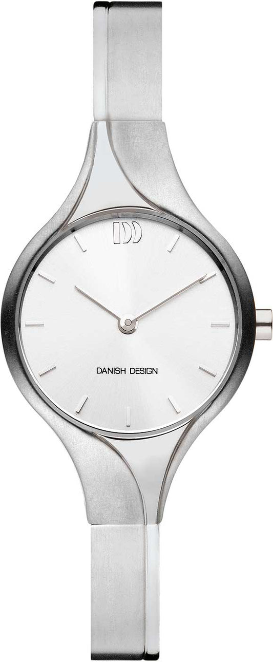 Danish Design 3326674 Damen Uhr • Leichtes Titan-Gehäuse • Präzises Quarzwerk