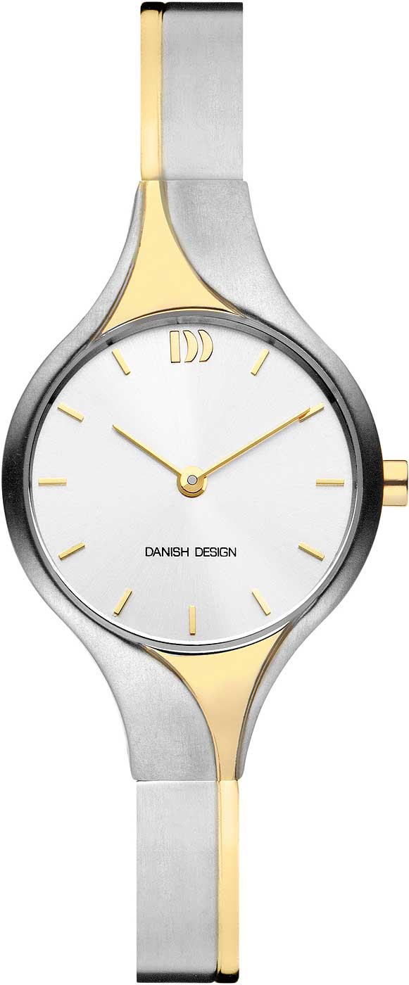 Danish Design 3326675 Damen Uhr • Ultraleichtes Titan • Minimalistisches Design