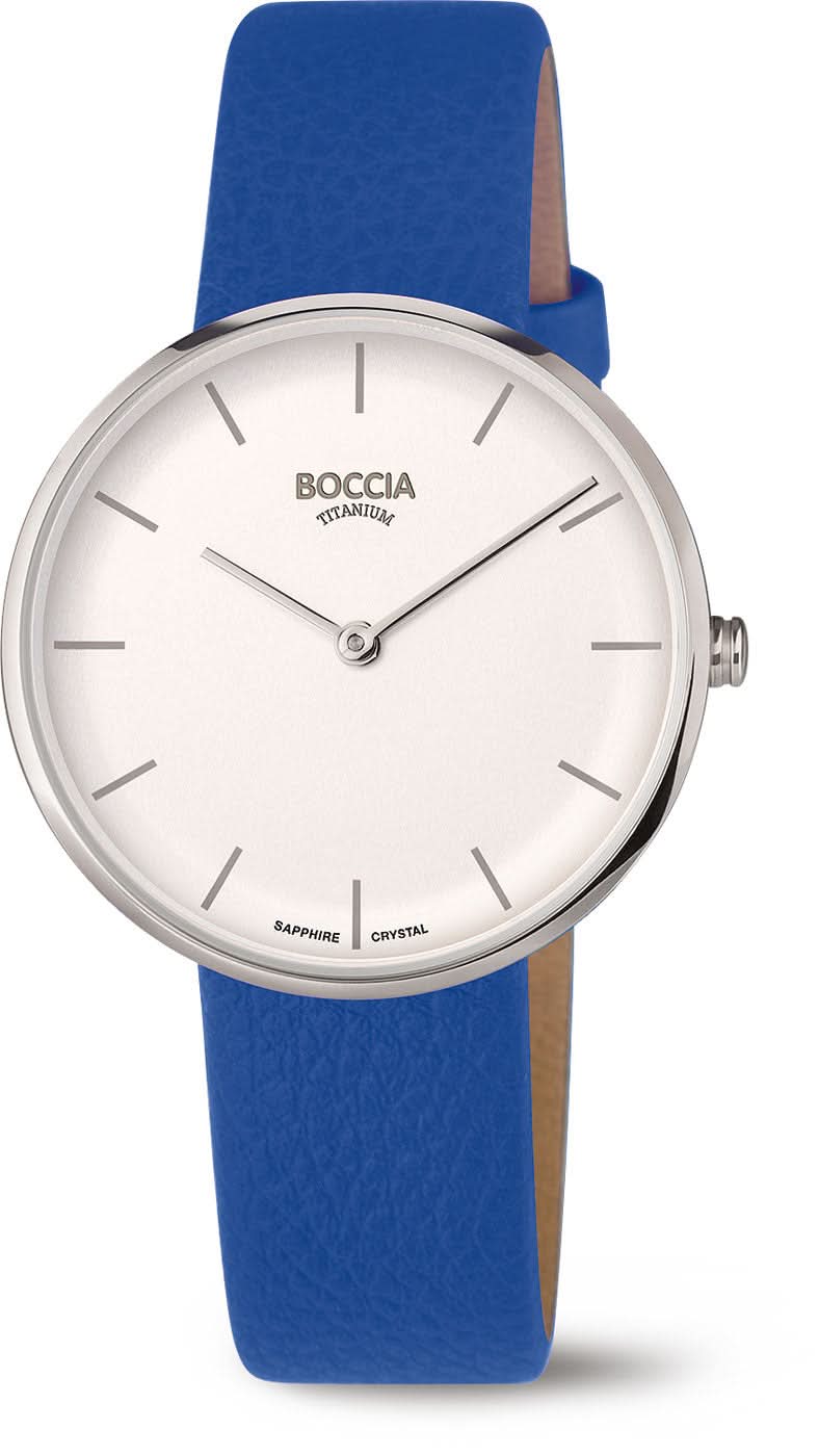 Montre Boccia 521354 • Extrêmement légère • Respectueuse de la peau