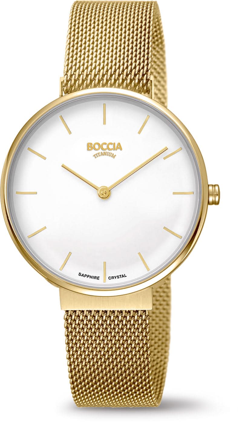 Boccia 3327-10 Ladies' Watch - Pure Titanium - Sapphire Crystal