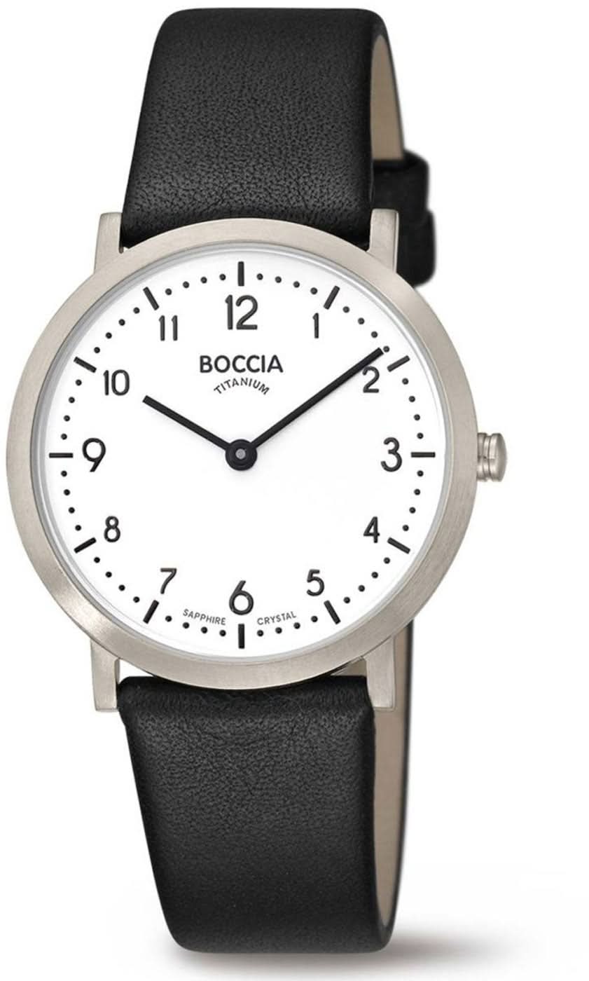 Montre Boccia 524125 • Extrêmement légère & respectueuse de la peau • Robuste & résistante à la température