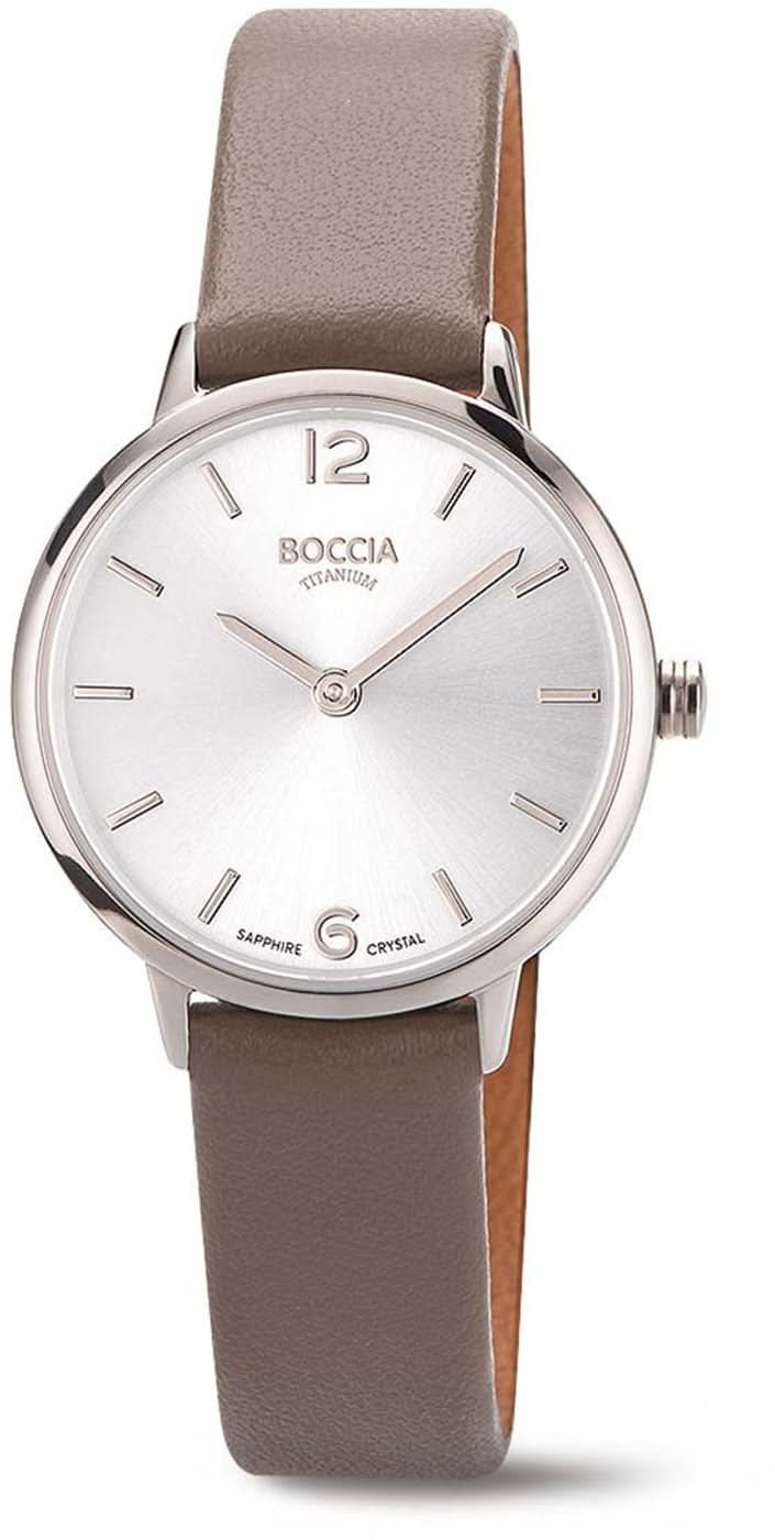 Boccia 3345-01 Women's Watch - Pure Titanium - Sapphire Glass