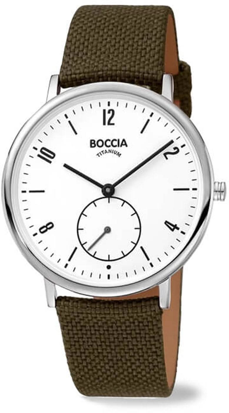 Boccia 3350-02 Damenuhr - Titan - Leicht & Antiallergisch
