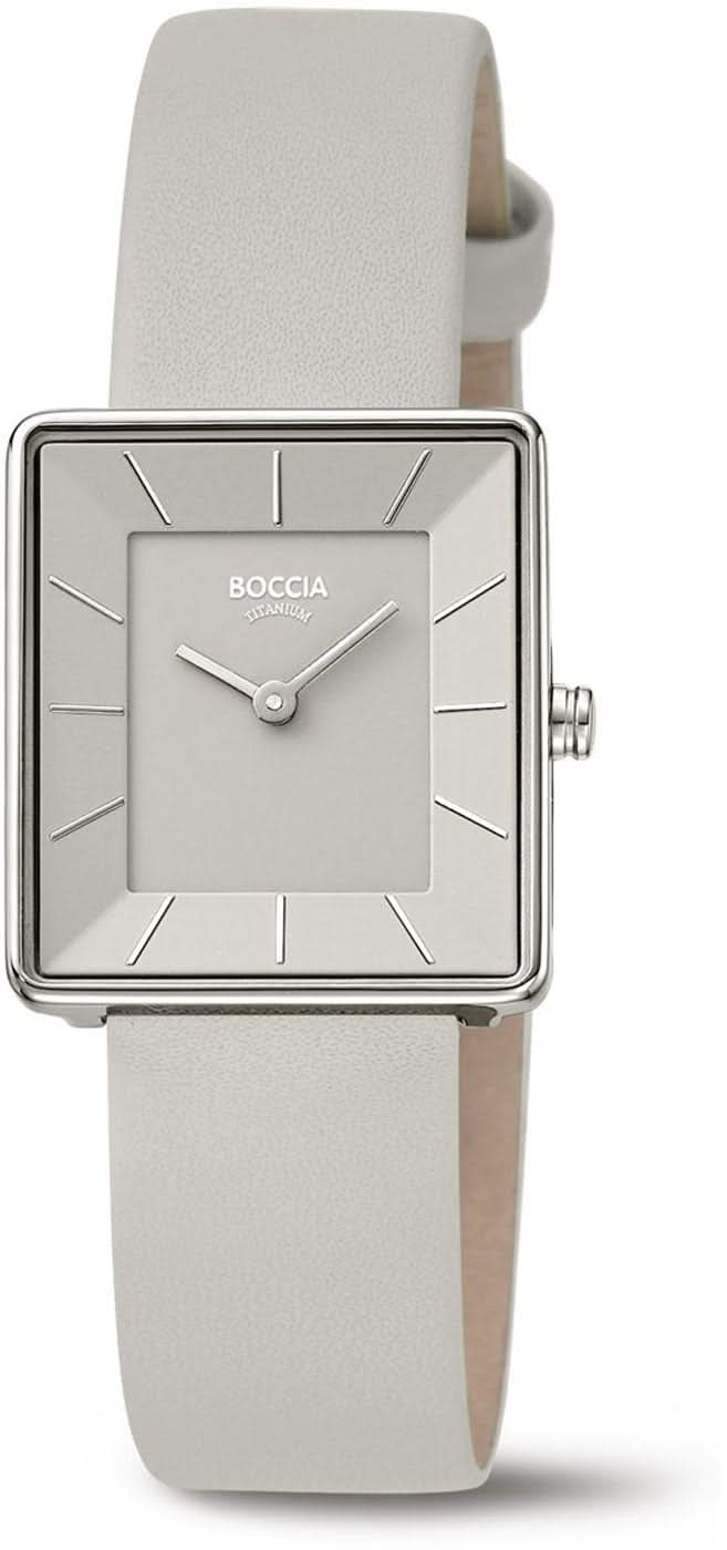 Montre pour femme Boccia 3351-01 • Titane pur • Mouvement à quartz précis