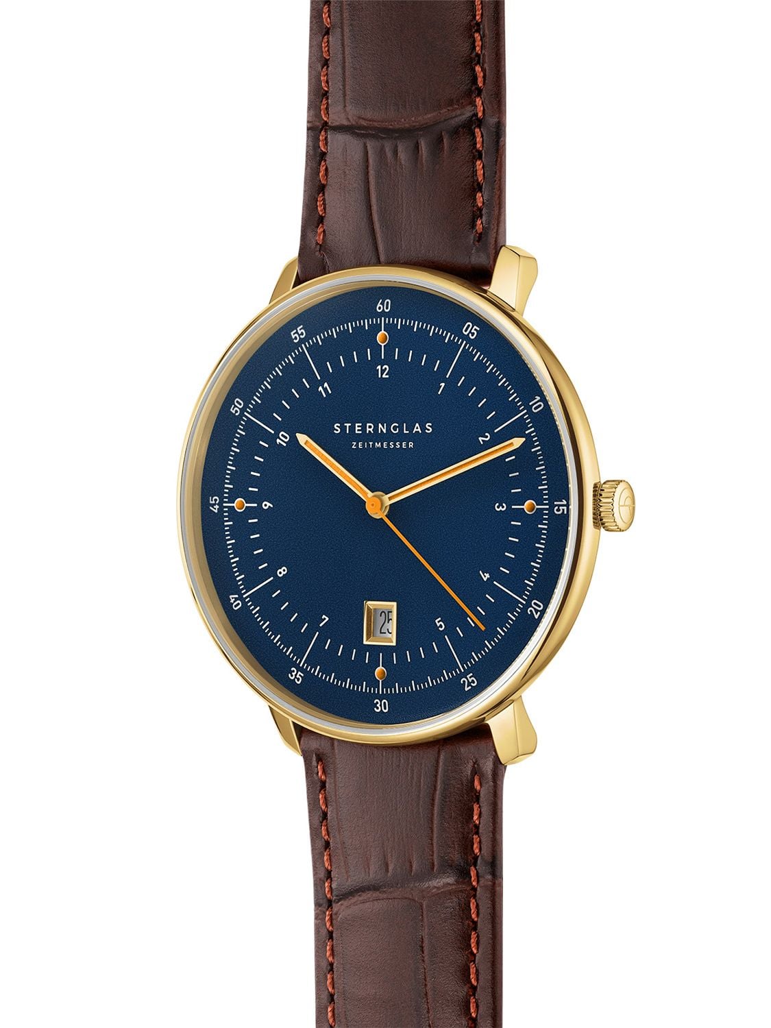 Sternglas Hamburg S01-HH07-HE01 Herrenuhr • Schweizer Quarzwerk • Saphirglas