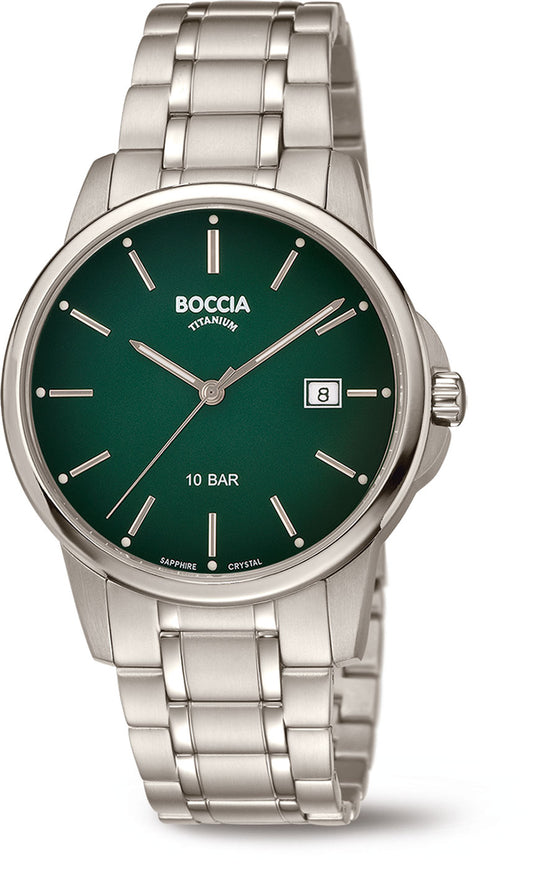 Montre Boccia 633088 pour homme • Titane pur • Extrêmement légère