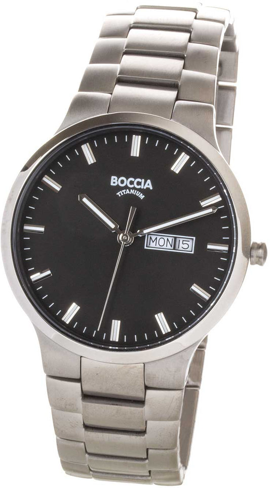 Montre Boccia 638871 • Extrêmement légère • Respectueuse de la peau