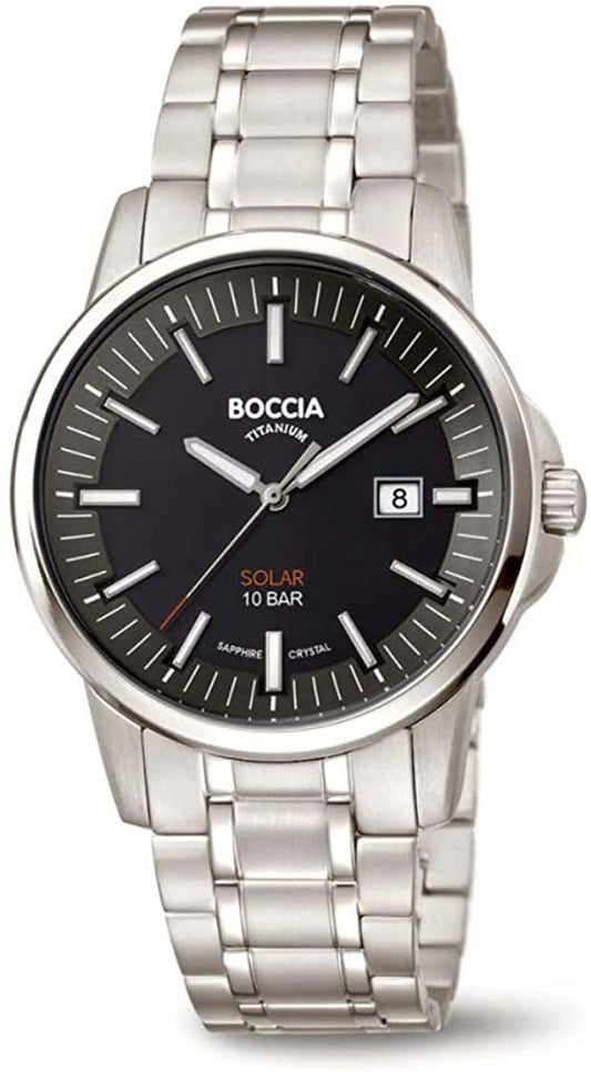 Montre Boccia 636710 • Titane Pur • Extrêmement Légère