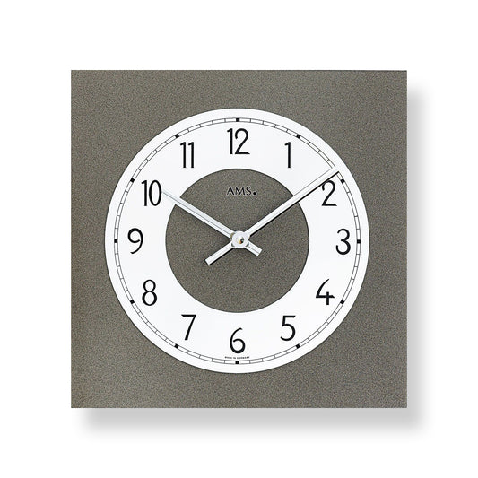 AMS Wall Clock • Timeless Design • Precise Movement