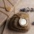 Zendala Layering-Halskette Perlmutt/Gold - Holzkern Modell: Jewelry