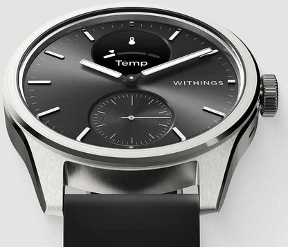 Withings WITHINGS-SCANWATCH Unisex Watch • ECG Function • Sapphire Glass