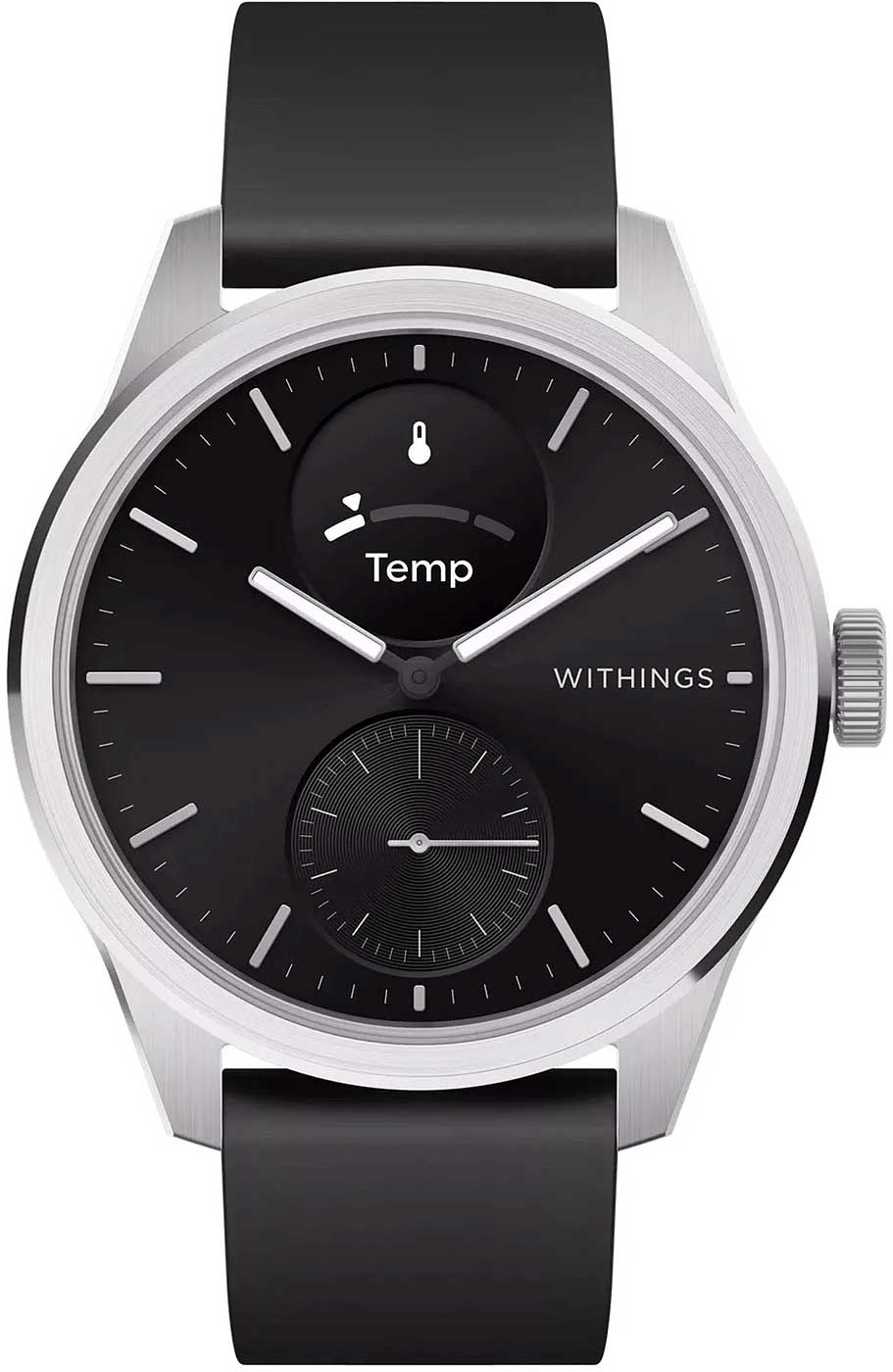 Withings WITHINGS-SCANWATCH Unisex Watch • ECG Function • Sapphire Glass