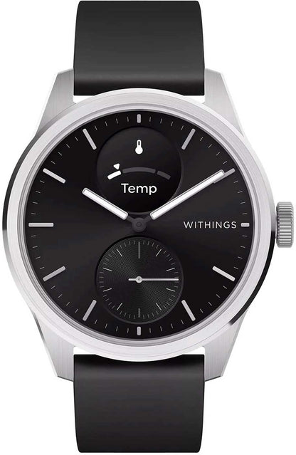 Withings WITHINGS-SCANWATCH Unisex Watch • ECG Function • Sapphire Glass