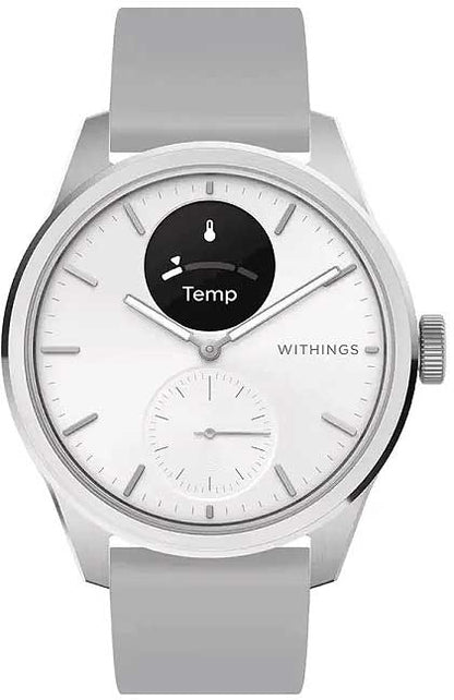 Withings ScanWatch 2 WITHINGS-SCANWATCH Unisex Uhr • Medizinisches EKG • Saphirglas