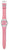 Swatch PINK PETAL PROMISE YLS234 Ladies' Watch • Swiss quartz movement • Stainless steel case