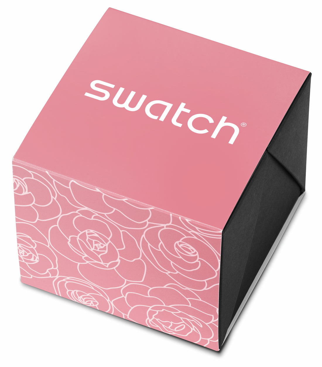 Swatch Petal Charm YLS234G Damen Uhr • Quarz Uhr • Edelstahl Gehäuse