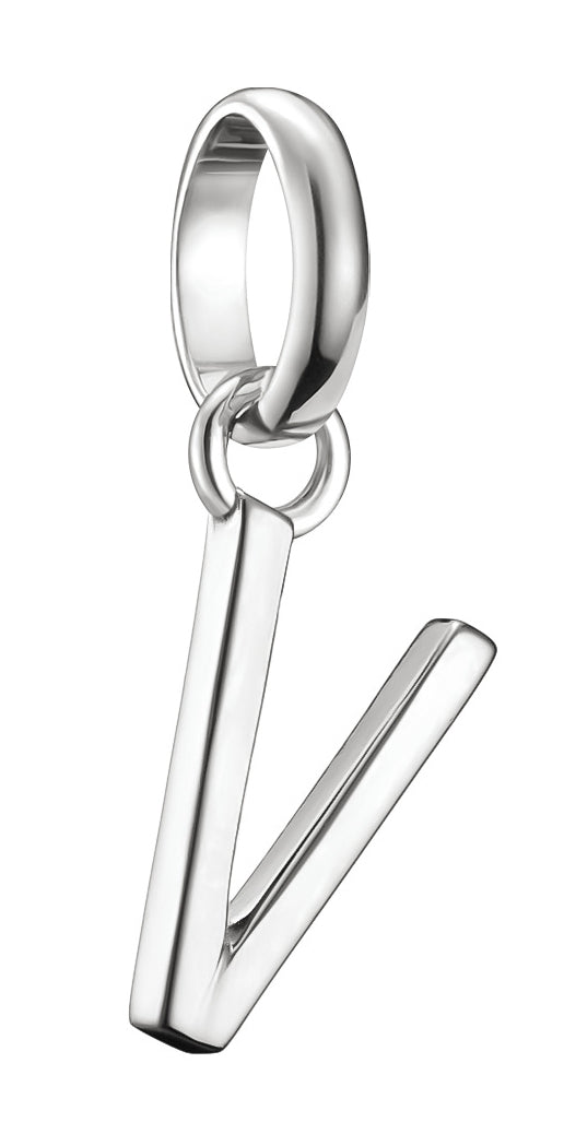 Thomas Sabo Charm-Anhänger Buchstabe V Connect Silber