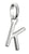 Thomas Sabo Charm-Anhänger Buchstabe K Connect Silber