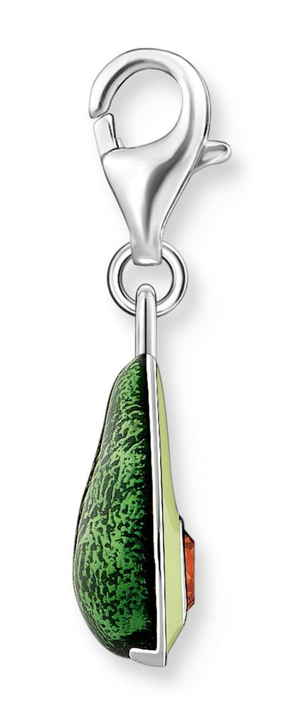 Thomas Sabo Charm-Anhänger Avocado Silber
