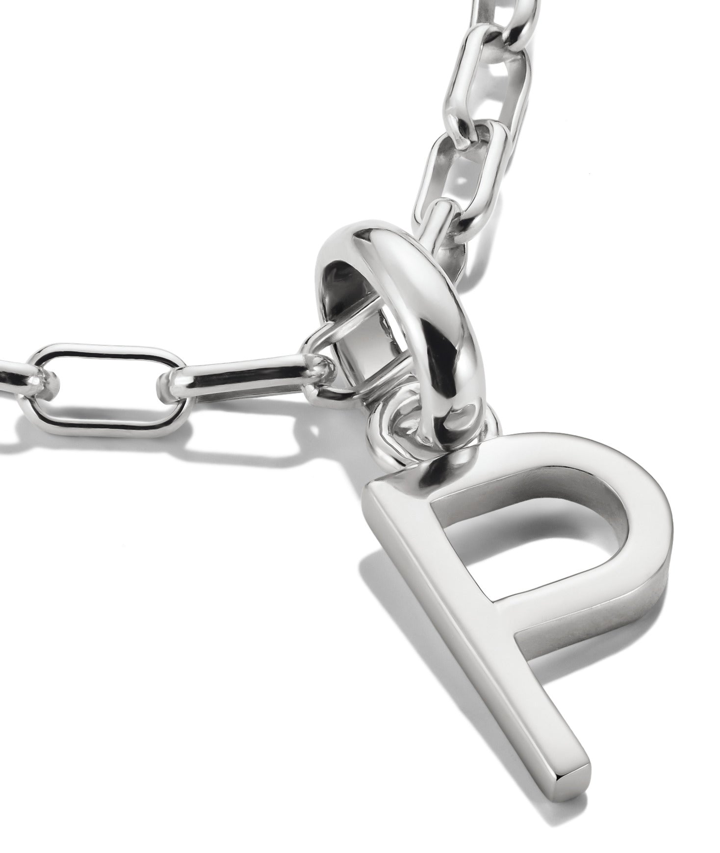 Thomas Sabo Charm-Anhänger Buchstabe P Connect Silber