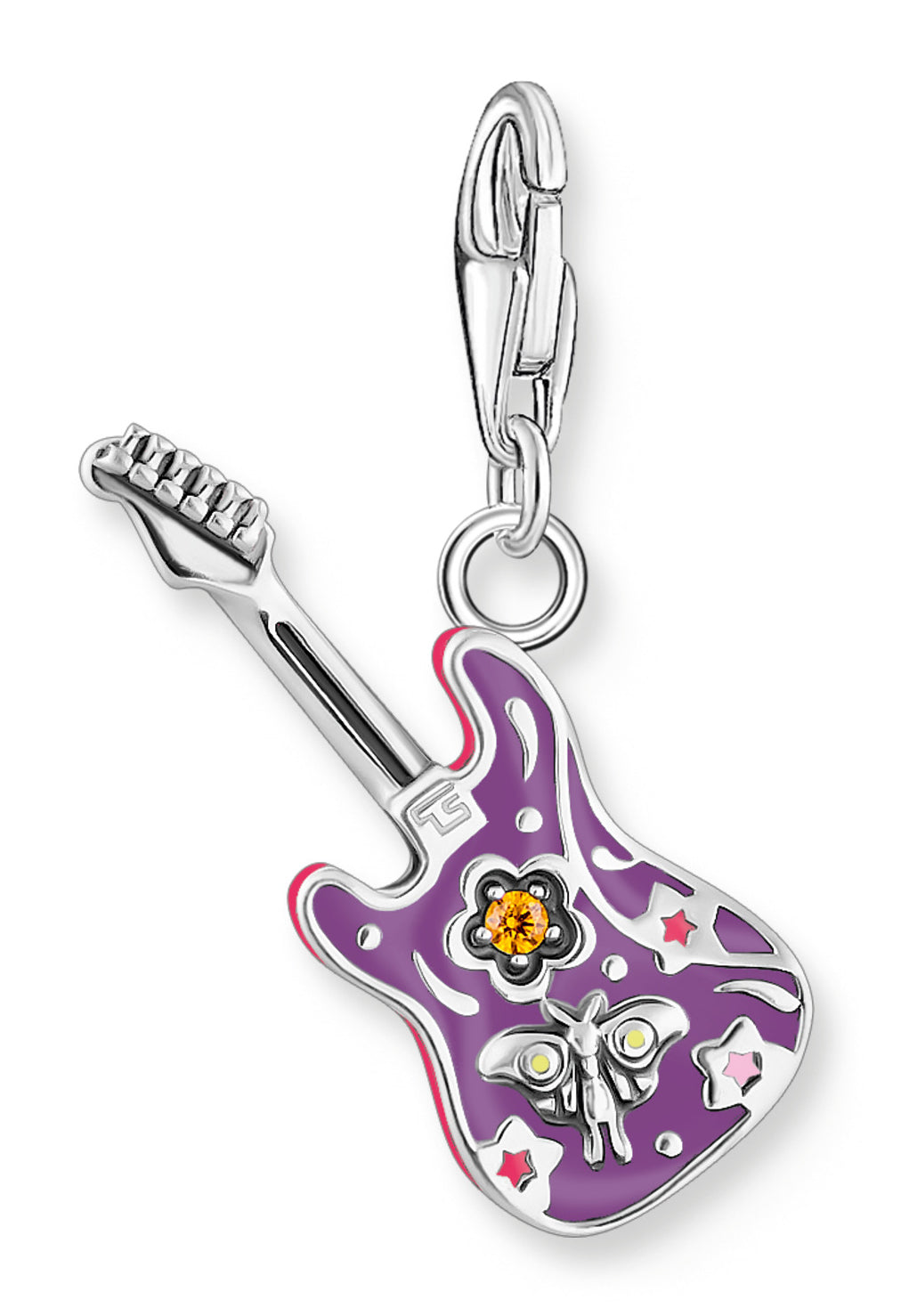 Thomas Sabo Charm Pendant Electric Guitar Silver