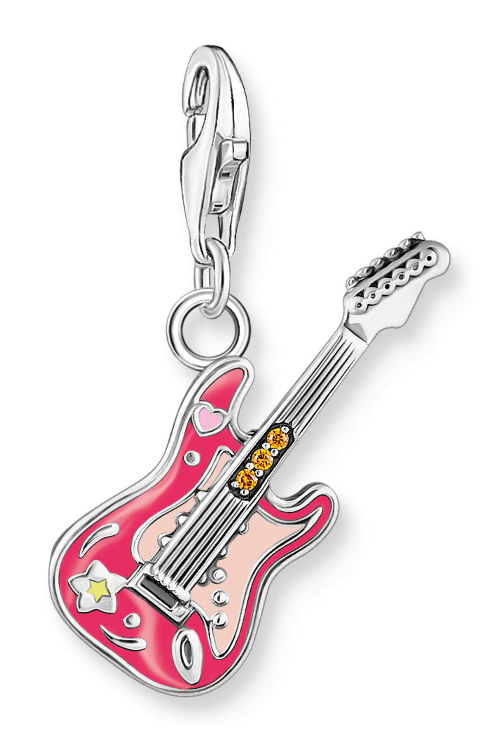 Thomas Sabo Charm Pendant Electric Guitar Silver