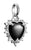 Thomas Sabo Charm Pendant Vintage Heart Black Connect Silver