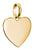 Thomas Sabo Charm Pendant Heart Connect Gold Plated