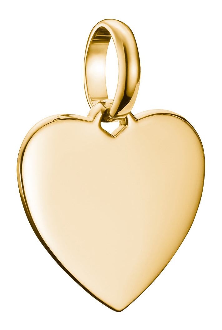 Thomas Sabo Charm Pendant Heart Connect Gold Plated
