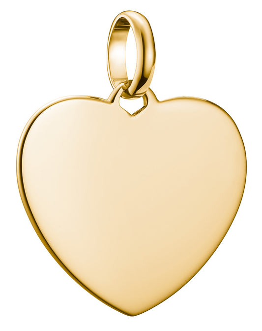 Thomas Sabo Charm-Anhänger Herz groß Connect vergoldet