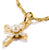 Thomas Sabo Charm-Anhänger Vintage-Kreuz Connect vergoldet