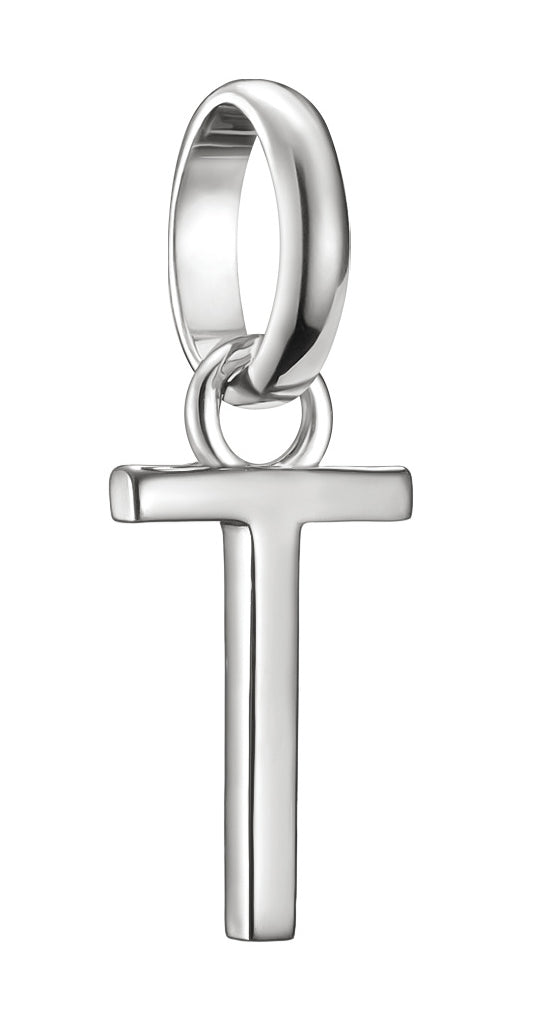 Thomas Sabo Charm Pendant Letter T Connect Silver
