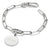 Thomas Sabo Charm-Armband Paperclip mit einem Connect Link Silber