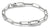 Thomas Sabo Charm-Armband Paperclip mit einem Connect Link Silber