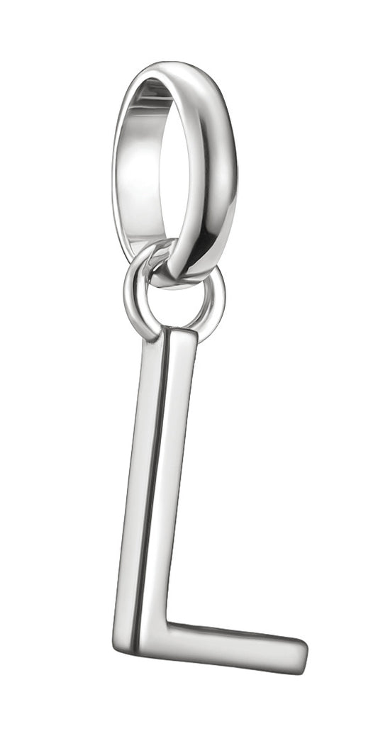 Thomas Sabo Charm Pendant Letter L Connect Silver
