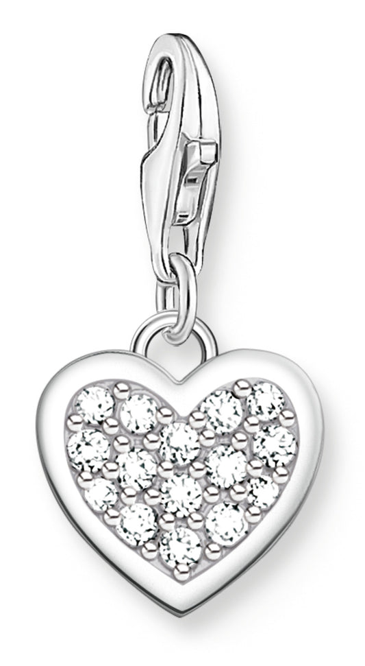 Thomas Sabo Glitter Heart Charm