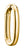 Thomas Sabo Charm Club Connect Link gold-plated