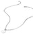 Thomas Sabo Paperclip Charm Necklace Silver