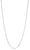 Thomas Sabo Paperclip Charm Necklace Silver