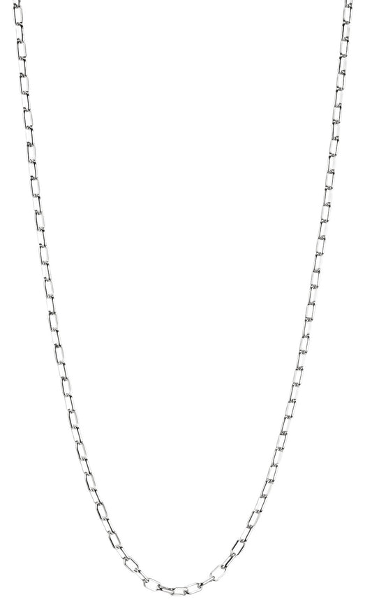 Thomas Sabo Paperclip Charm Necklace Silver
