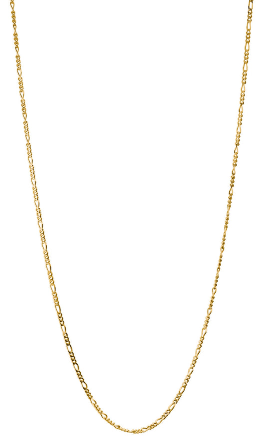 Thomas Sabo Charm Necklace Figaro Design Gold Plated
