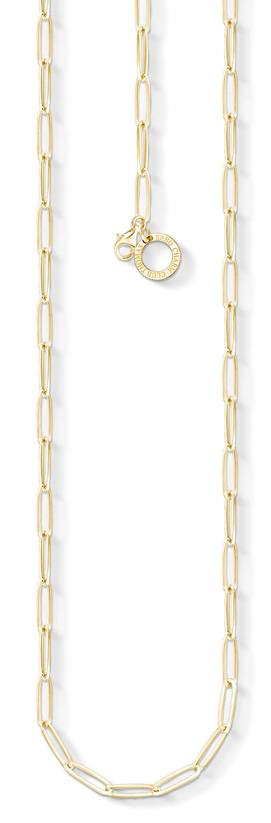 Thomas Sabo Charm Necklace Connect Gold