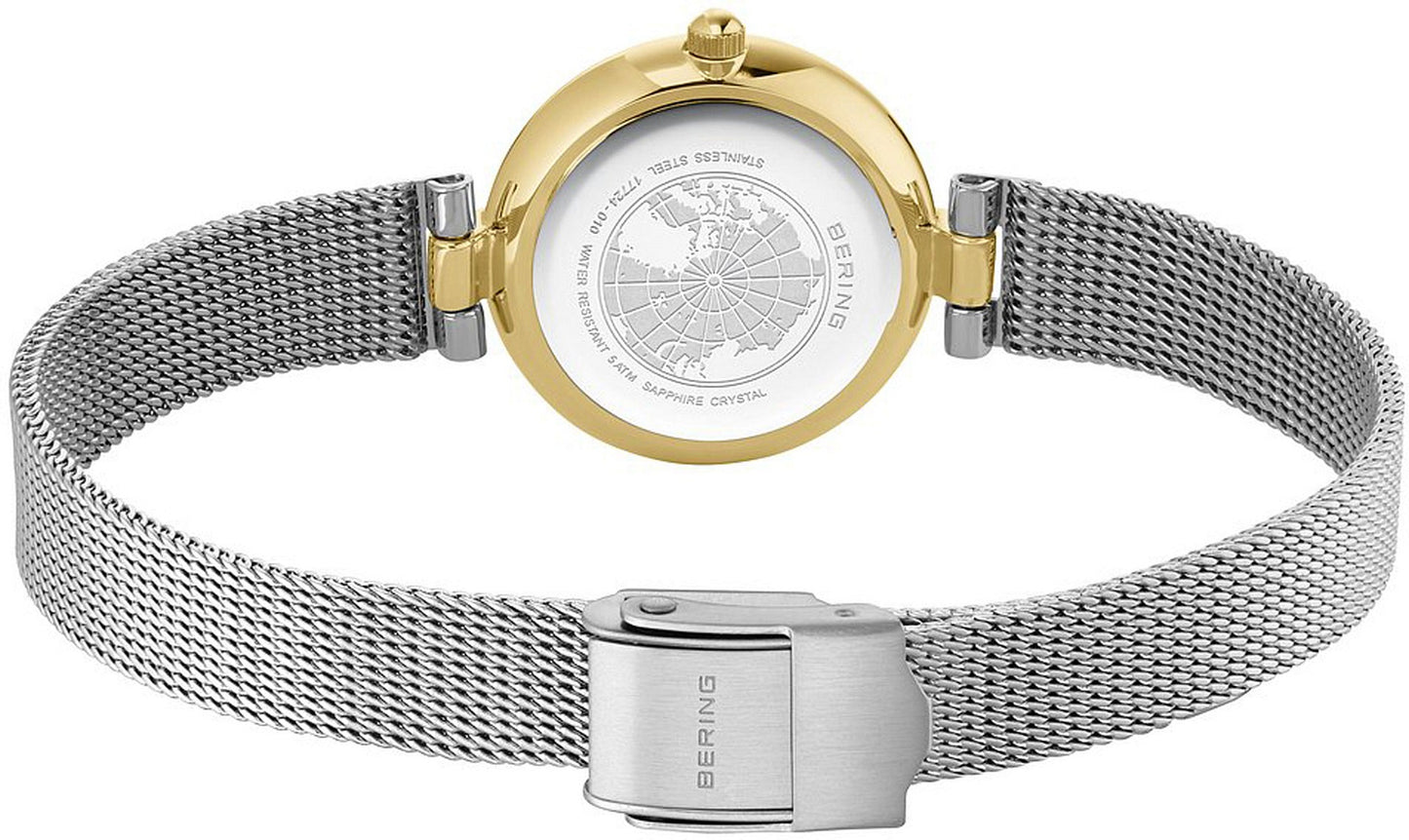 Bering The 15th Anniversary 17724-010-GWP Damen Uhr • Quarz • Saphirglas